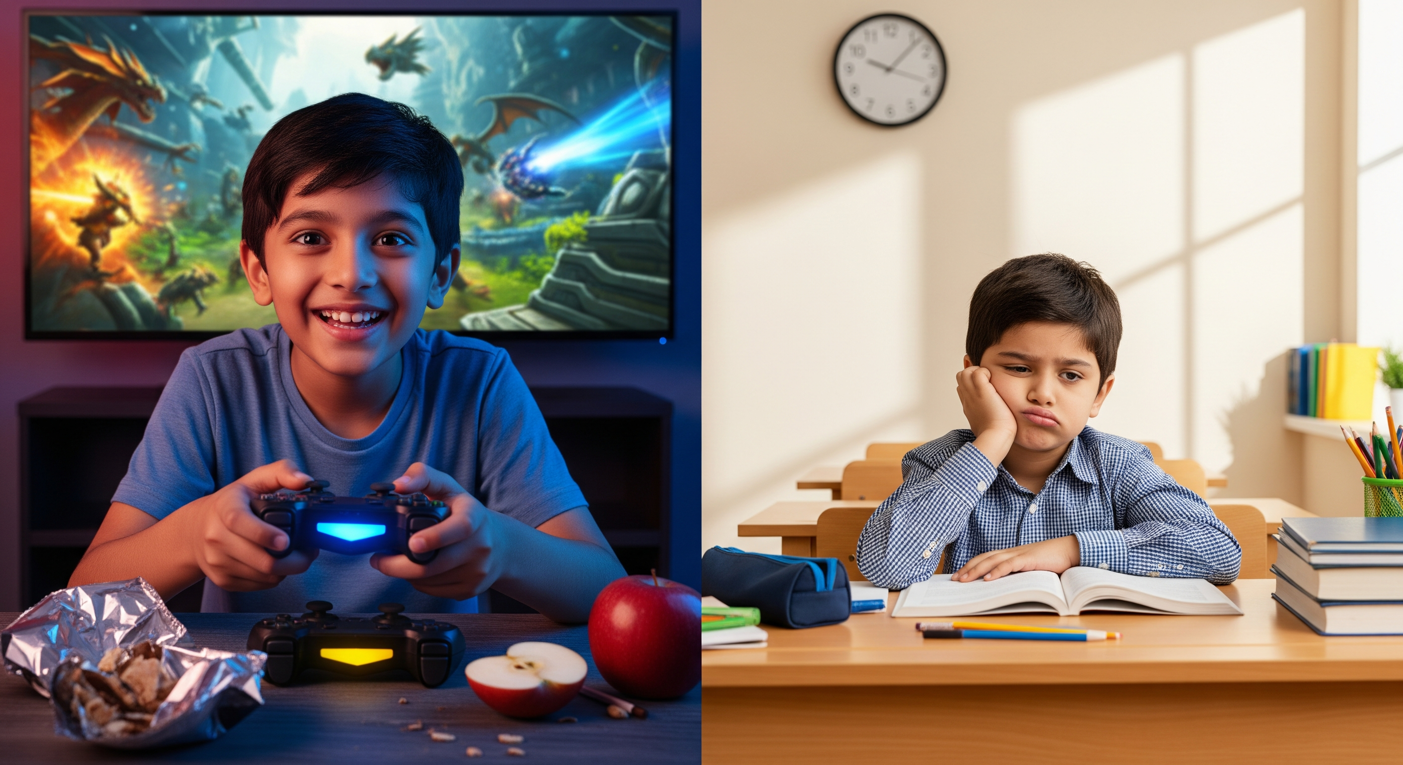 Why Your Child Can Play Video Games for 3 Hours, but Can’t Study for 10 Minutes